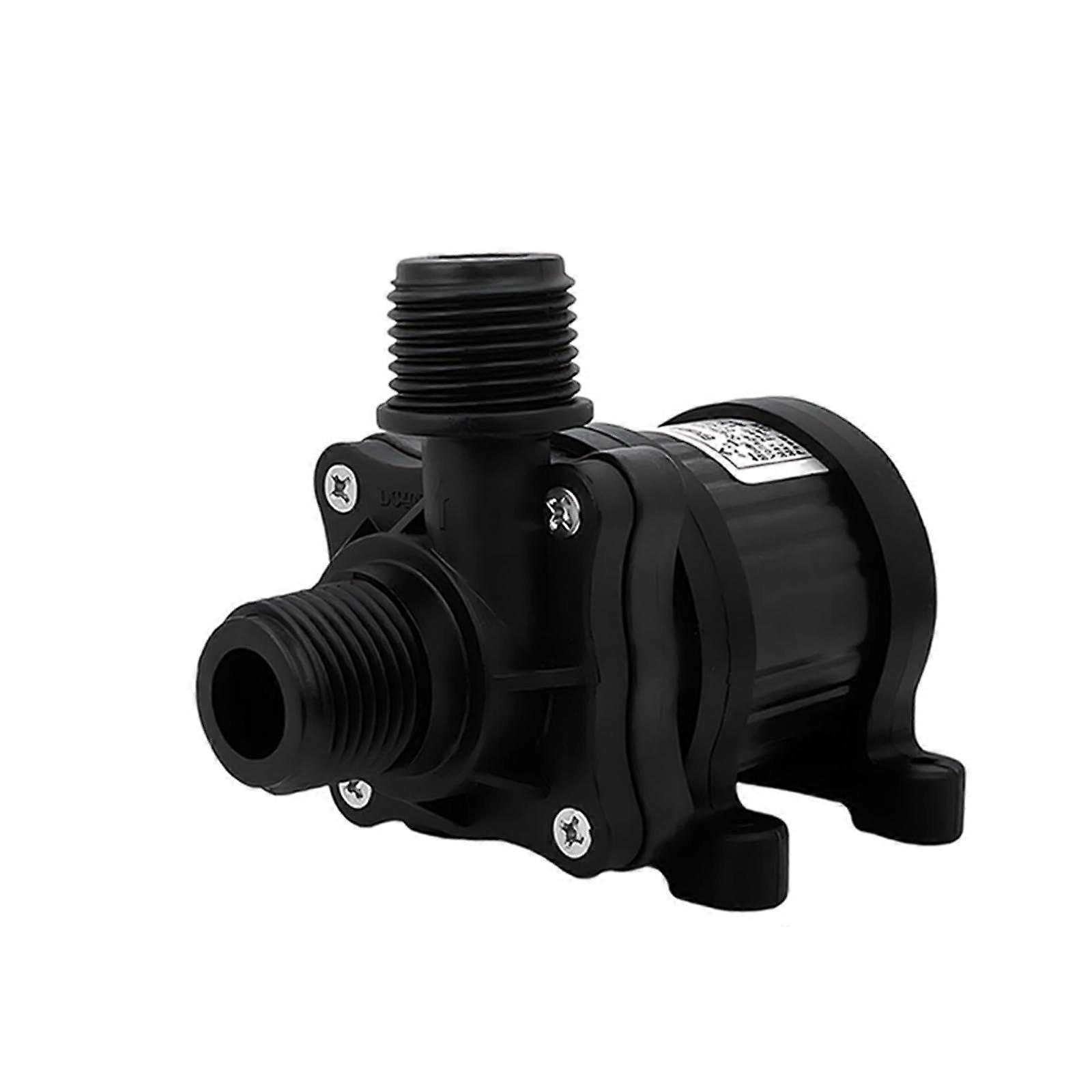 DC12/24V Brushless Water Pump with Low Noise IP68 Waterproof for Hydroponic Cooling Circulation