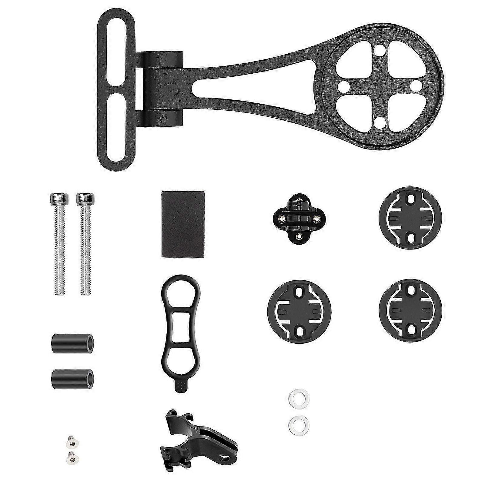 Purple Bicycle Mount for Computer, Stopwatch & Speedometer