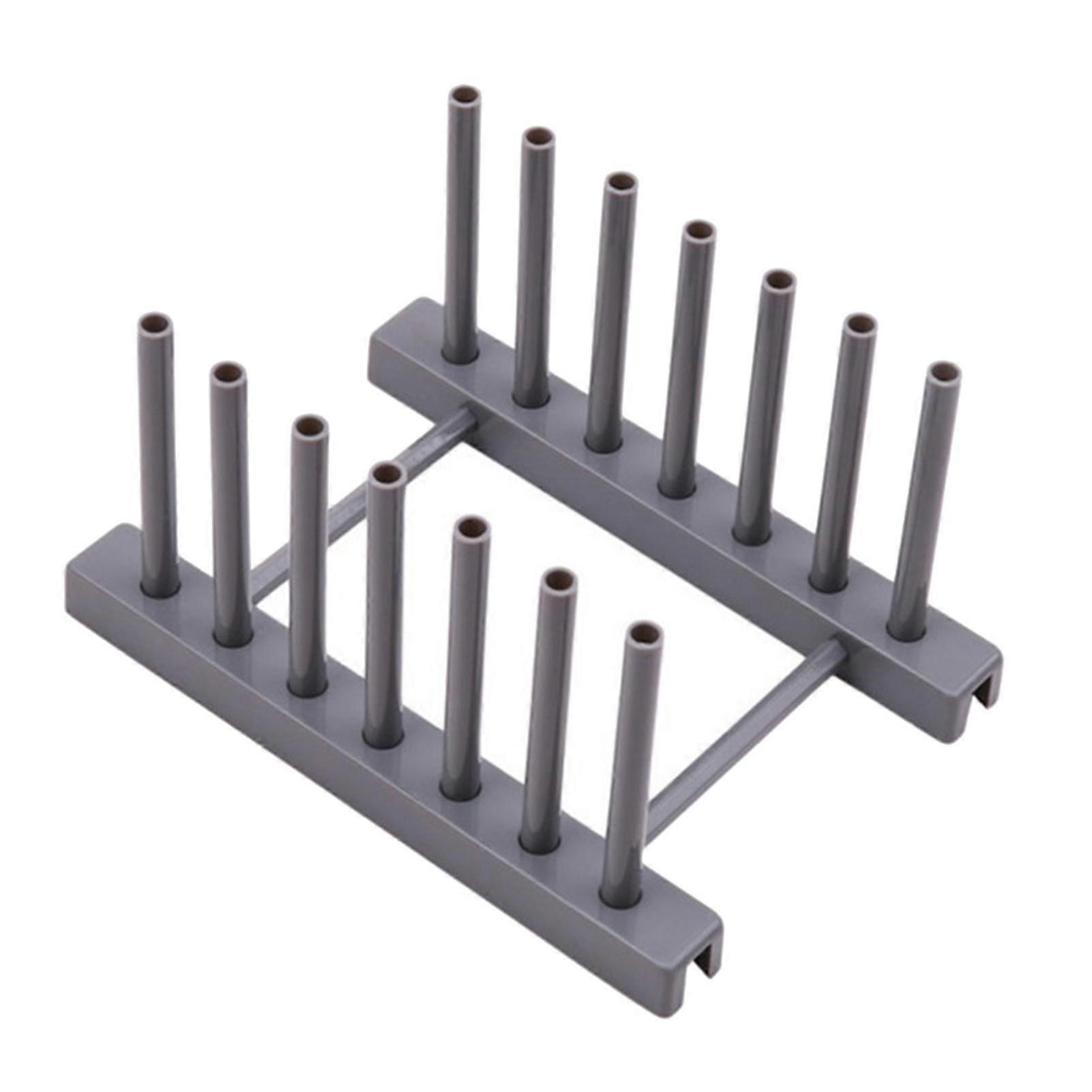 Hus diskställ Robust Spara utrymme Lätt plasthus diskställ för förvaring