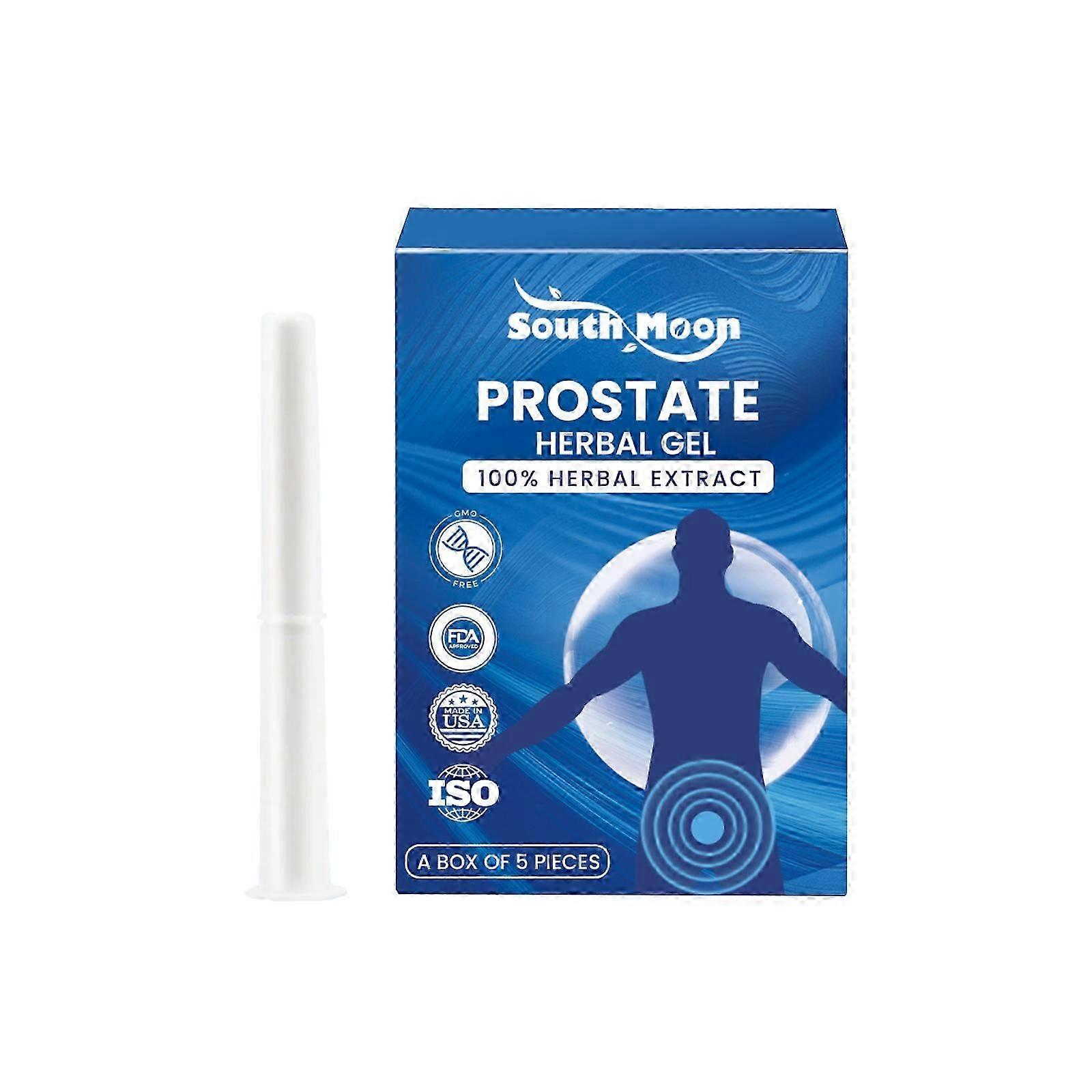 Prostate Herbal Gel For Men To Relieve Prostate Discomfort And Protect Yang