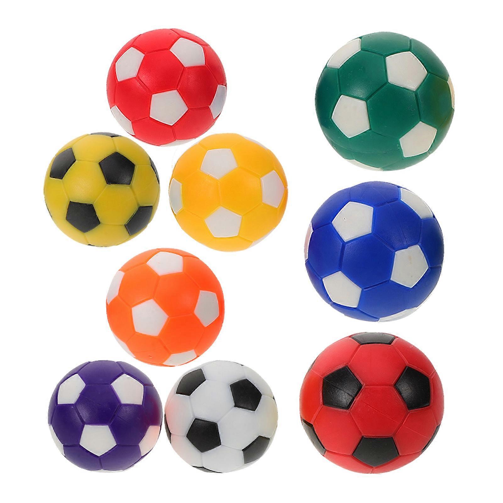 Table Football Balls for Playing 9Pcs Replaceable Foosball Table Balls