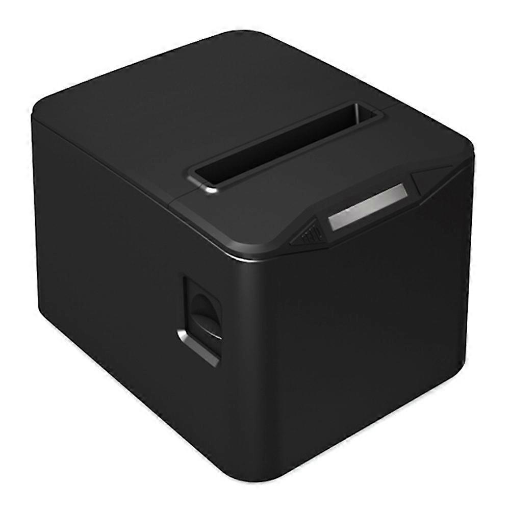 ZJ-8370 80mm Thermal Receipt Printer Auto Cutter USB LAN WiFi Kitchen POS Printer