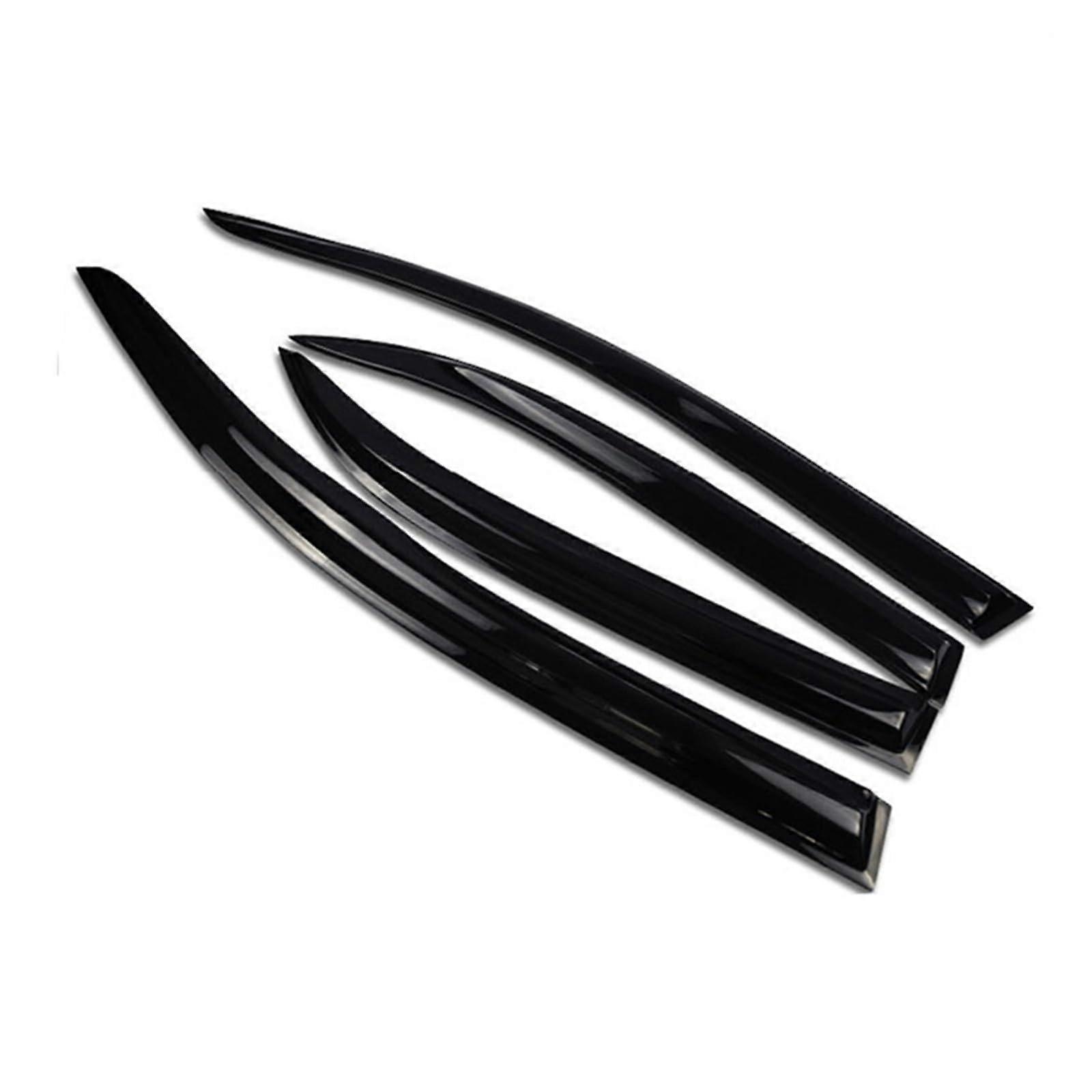 Car Window Visor Rain Guard for Mitsubishi Outlander 20142020 Side Deflector Sun Rain Protector