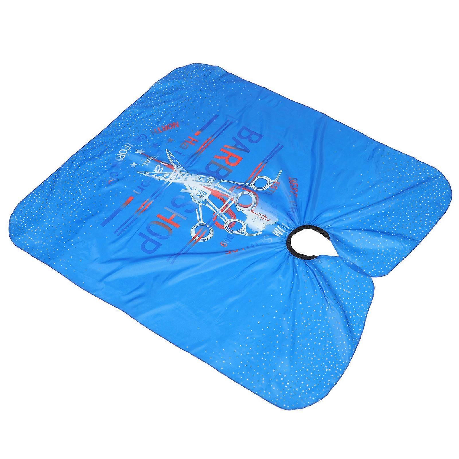 Barber Styling Cape Professional Design Anti Static Waterproof Protective Layer Adjustable Fastening Quick Dry Reusable Better Coverage 1Set