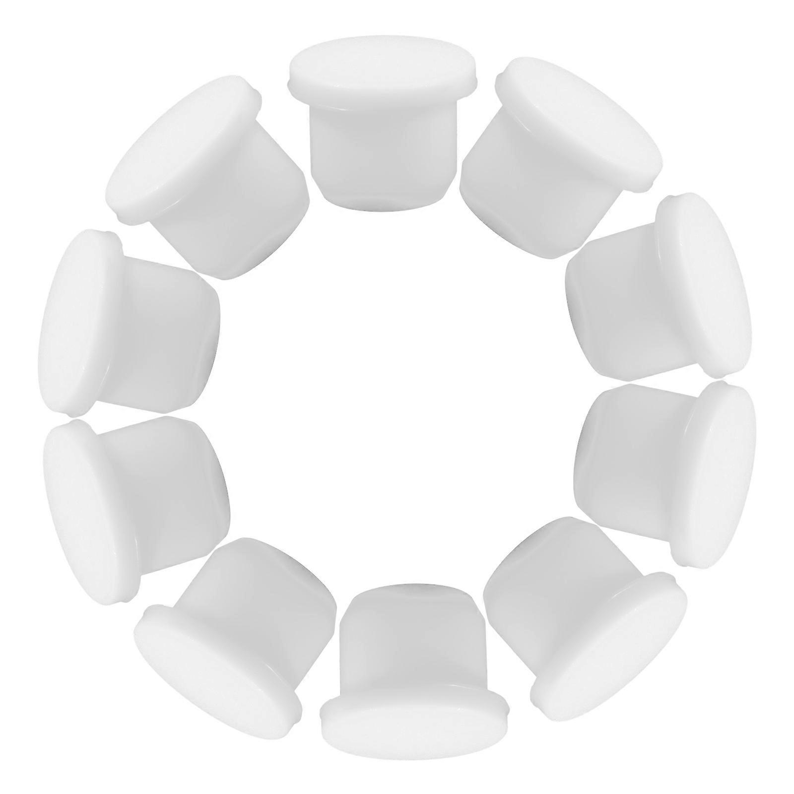 Silicone Stopper for Salt Bottle and Pepper Shaker Replacement Plug Set 10Pcs