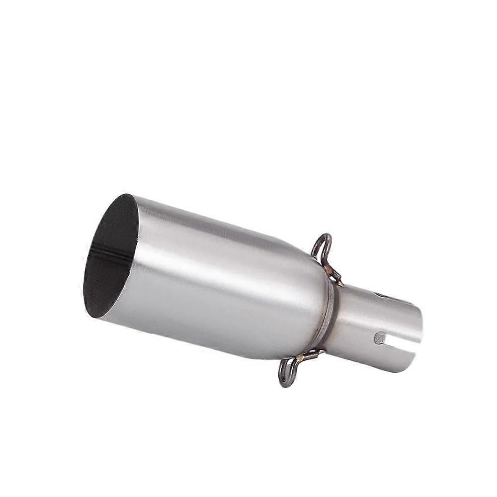 Motorcycle Exhaust Pipe 51mm Adapter with Middle Section 2845mm for Performance Boost