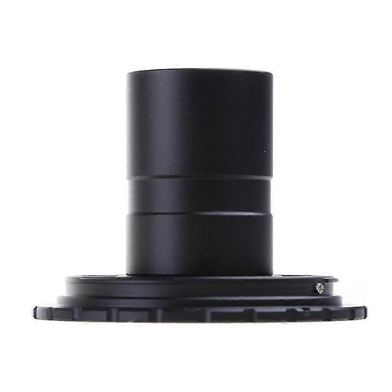 Single Tube Microscope Lens Adapter Ring for AL EOS SLR Camera To C Interface 26-27s