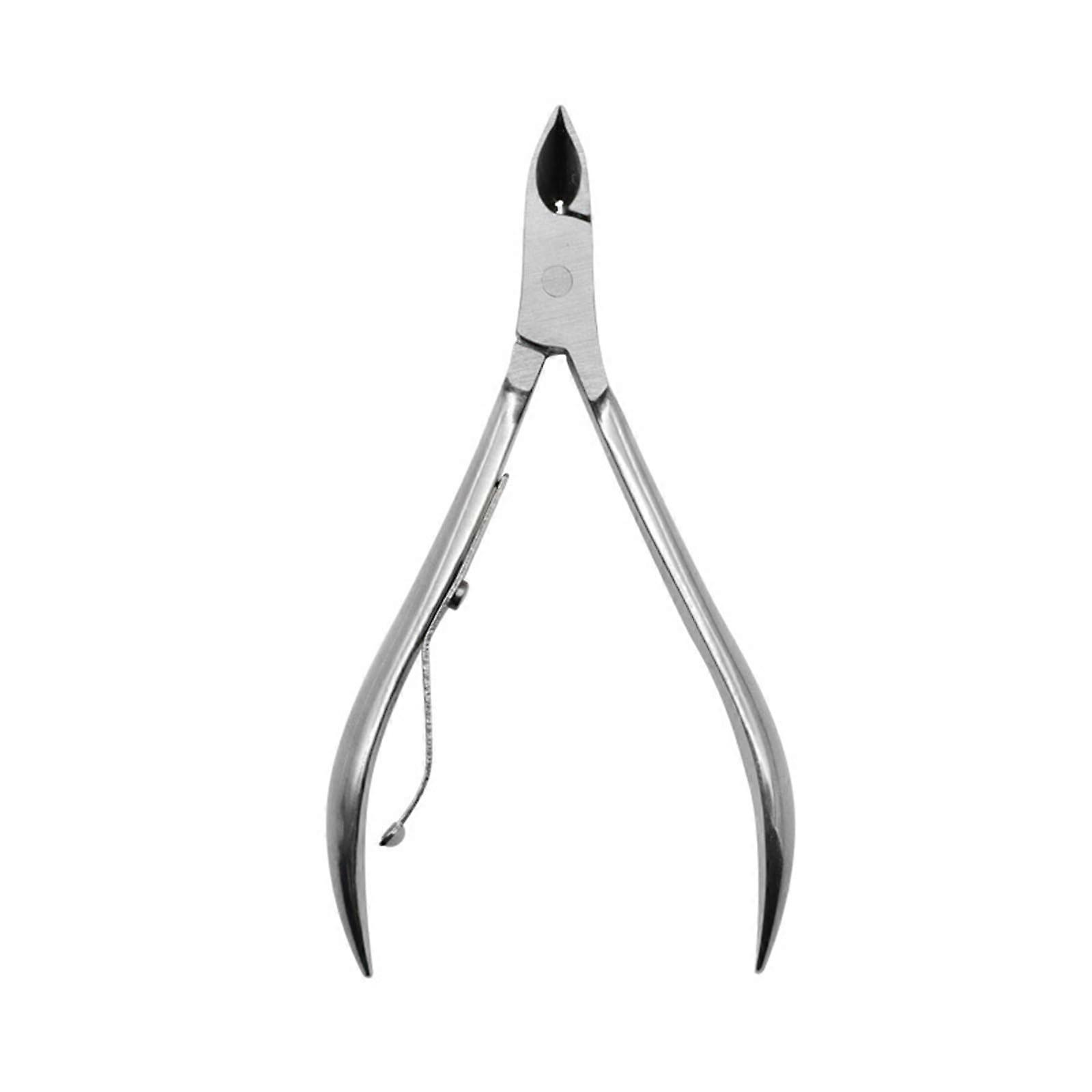 Stainless Steel Cuticle Nipper with Sharp Durable Blade for Precise Manicure and Pedicure