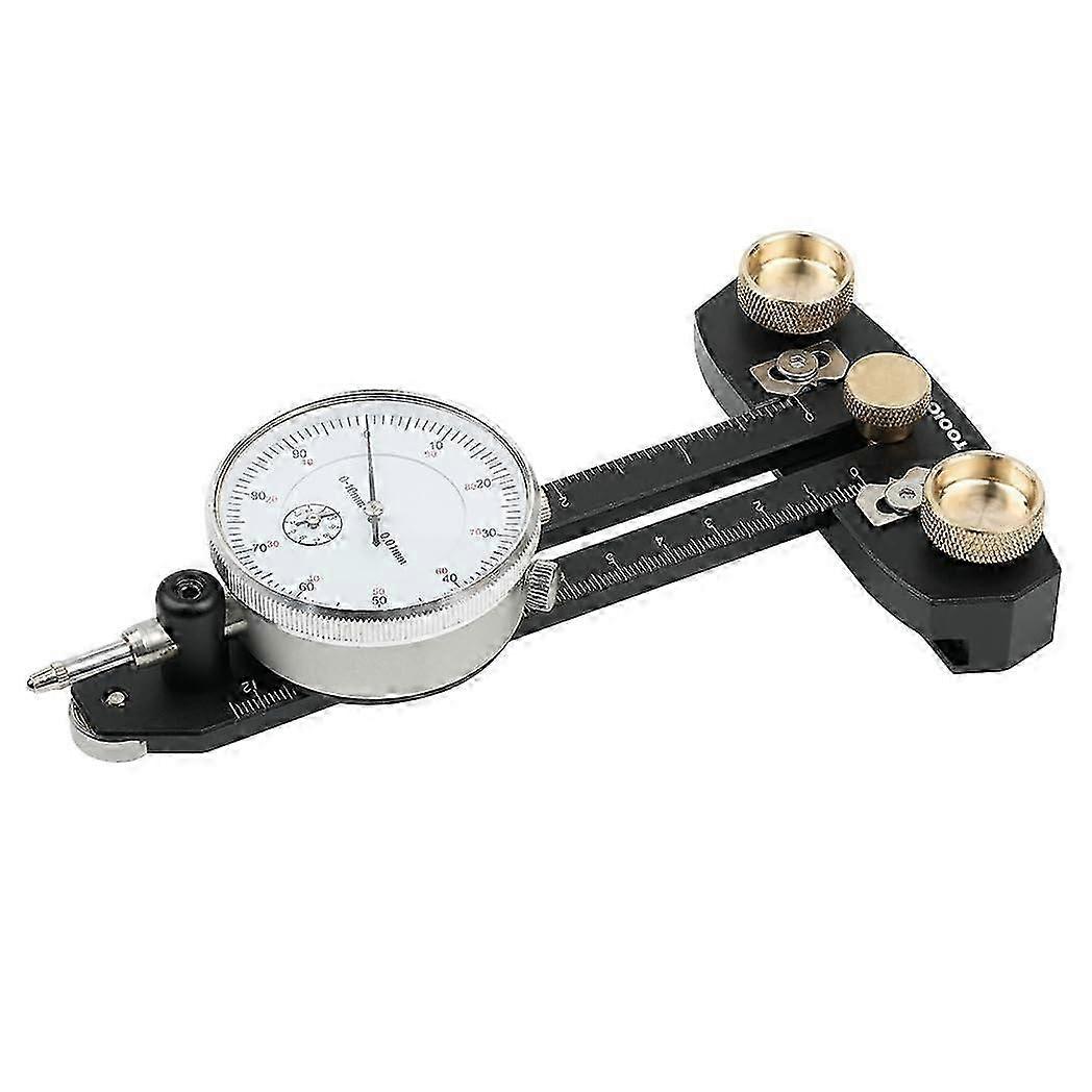 2025 Table Saw Alignment Gauge Calibrator Dial Indicator Thin Rip Jig Woodworking Tool