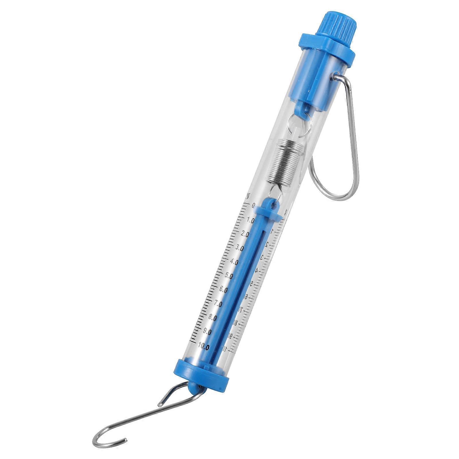 Scientific Spring Scales Tubular Spring Scale for Measuring Use 5Pcs