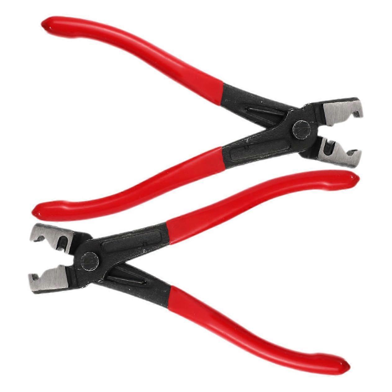 2pcs Adjustable Hose Clamp Pliers Set for Car , Durable Coolant Hose Removal Tool