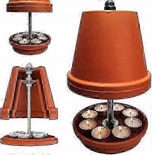 2025 Bio Fireplaces Tealight Heater Oven