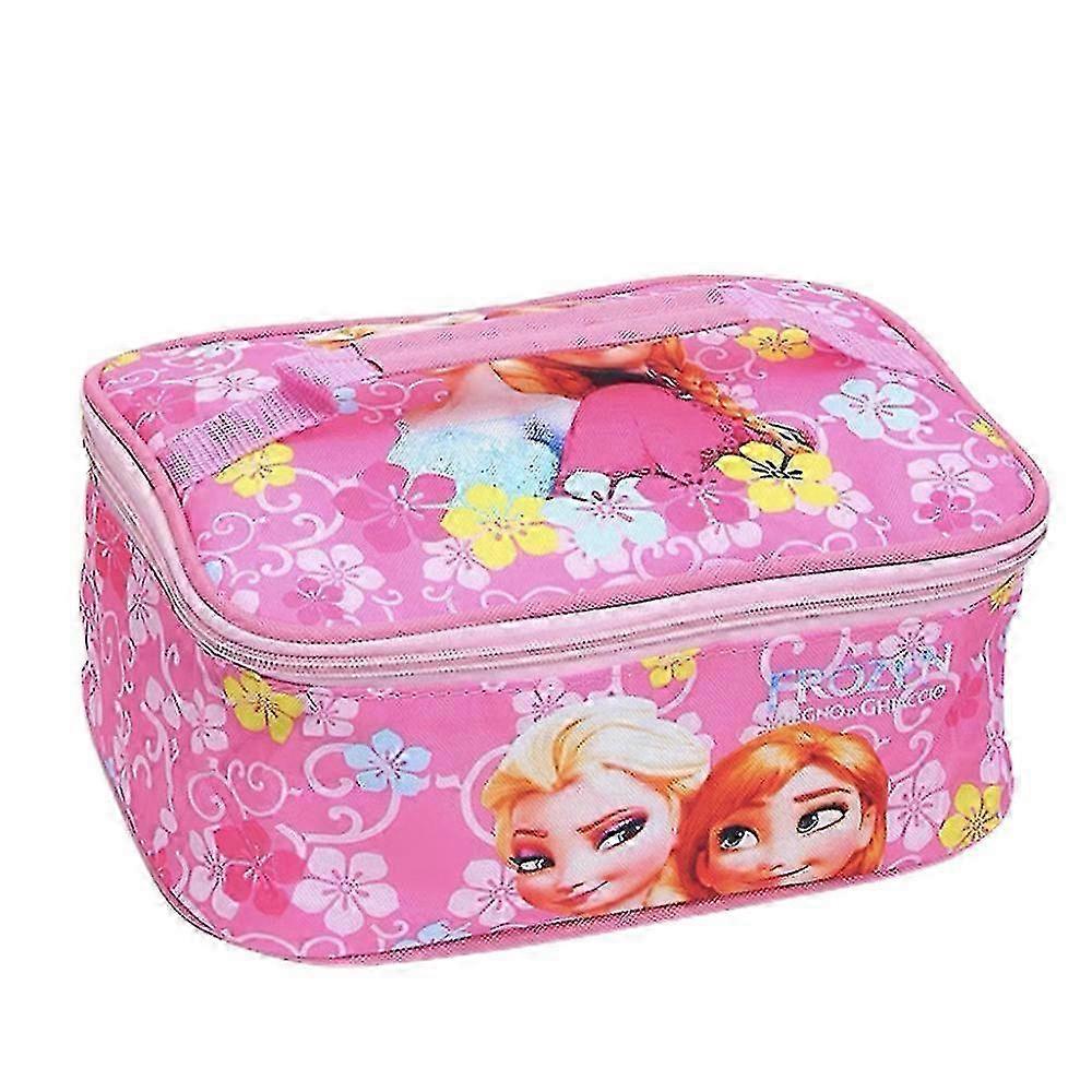 Spiderman/frozen/cars Cartoon Lunch Bag For Kids, Cute Insulated Lunch Box Container Reusable Cooler Lunch Bag For Girls And Boys, School Picnic Trave
