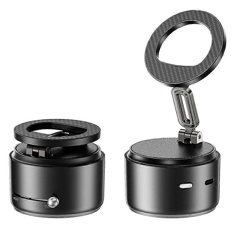 A5 Multifunctional Magnetic Phone Holder Bluetooth Speaker
