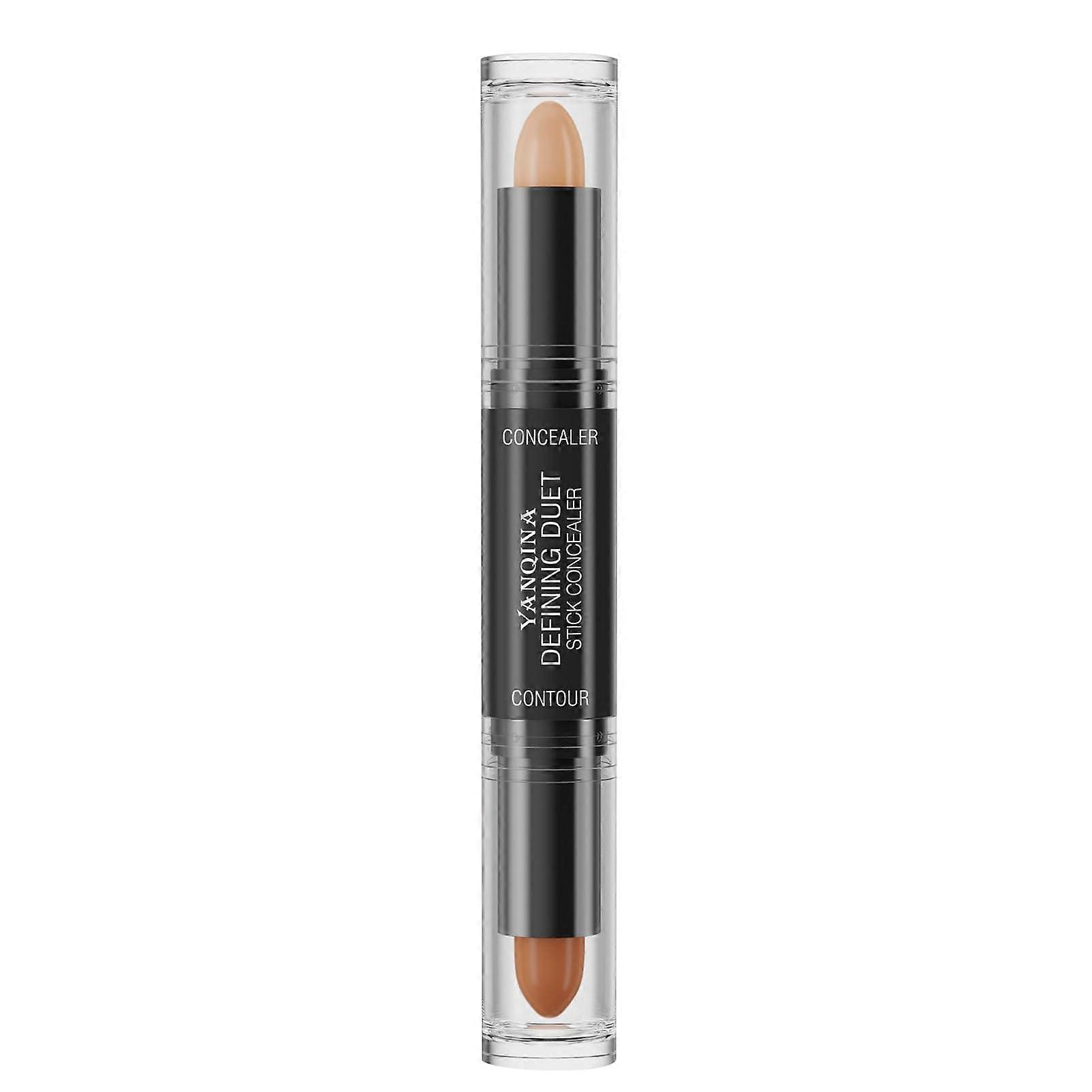 Dual Ended Concealer and Contour Stick Full Coverage Matte Finish Long Lasting Easy Blend