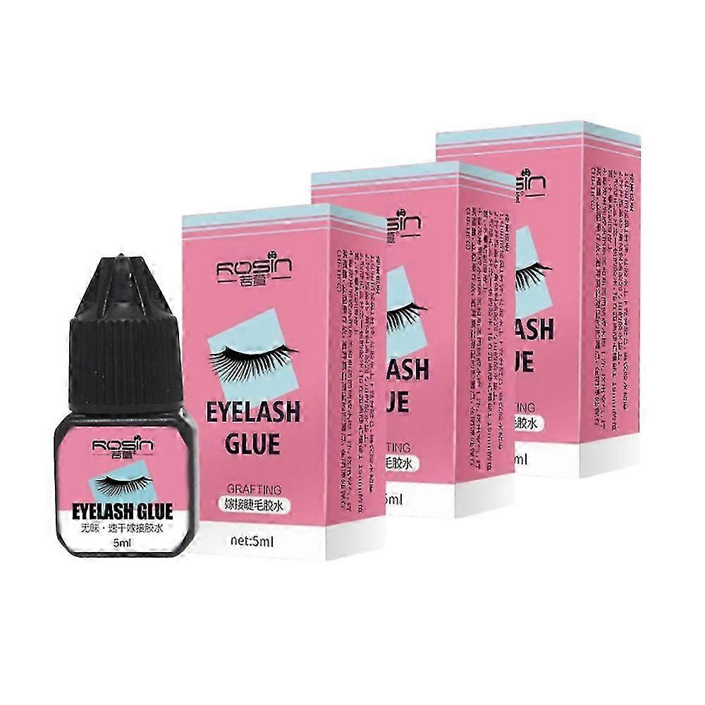Eyelash Extension Glue 5ml Quick Dry Strong Adhesion Odorless Formula Professional Lash Adhesive