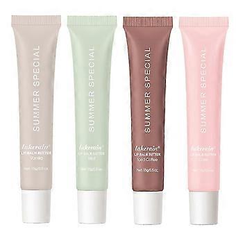 Kit com 4 unidades de protetor labial especial de verão - Ultra-hidratante e nutritivo para os lábios.