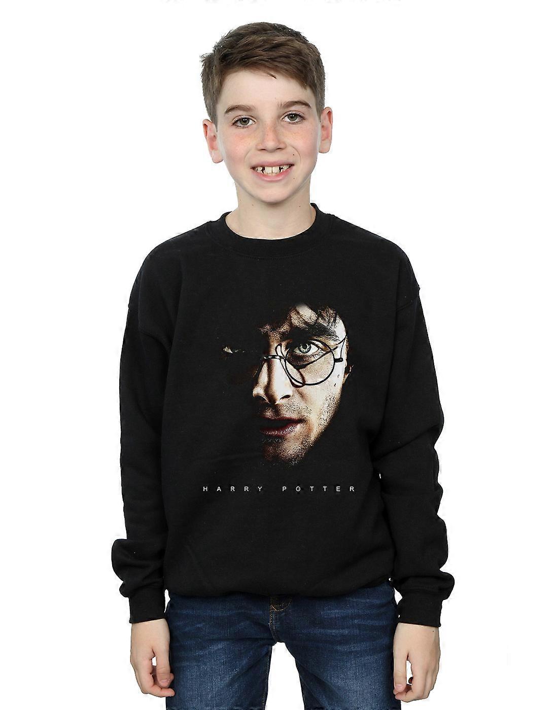 Harry Potter Boys Dark Portrait Sweatshirt