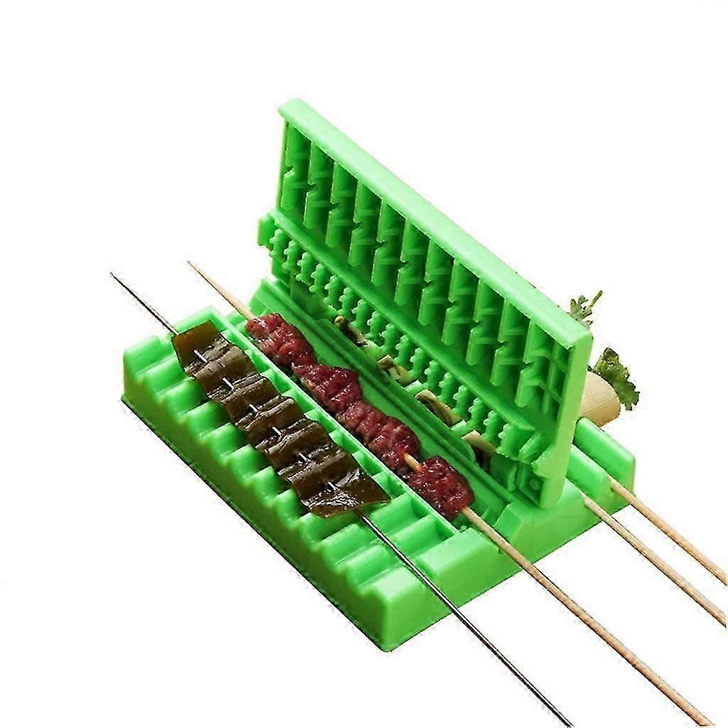 BBQ Meat Skewers Machine Beef Pork String Maker Home BBQ Tools