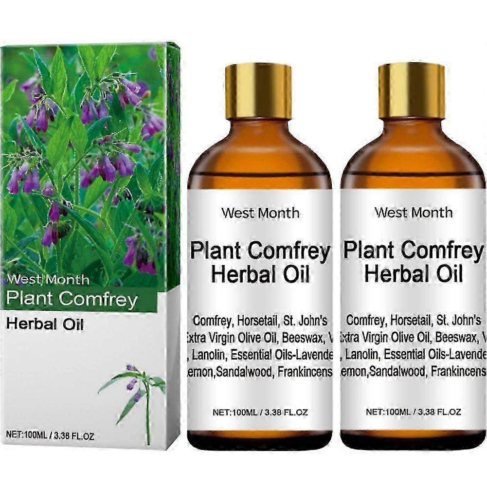 Comfrey Oil For Joint Care Massage And Moisturizing 100Ml-D11