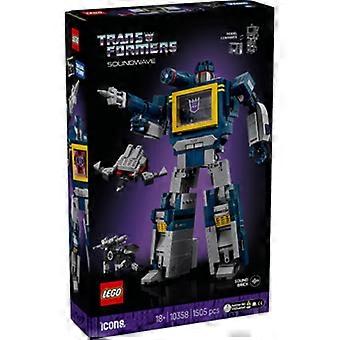 LEGO 10358 Transformers: Soundwave