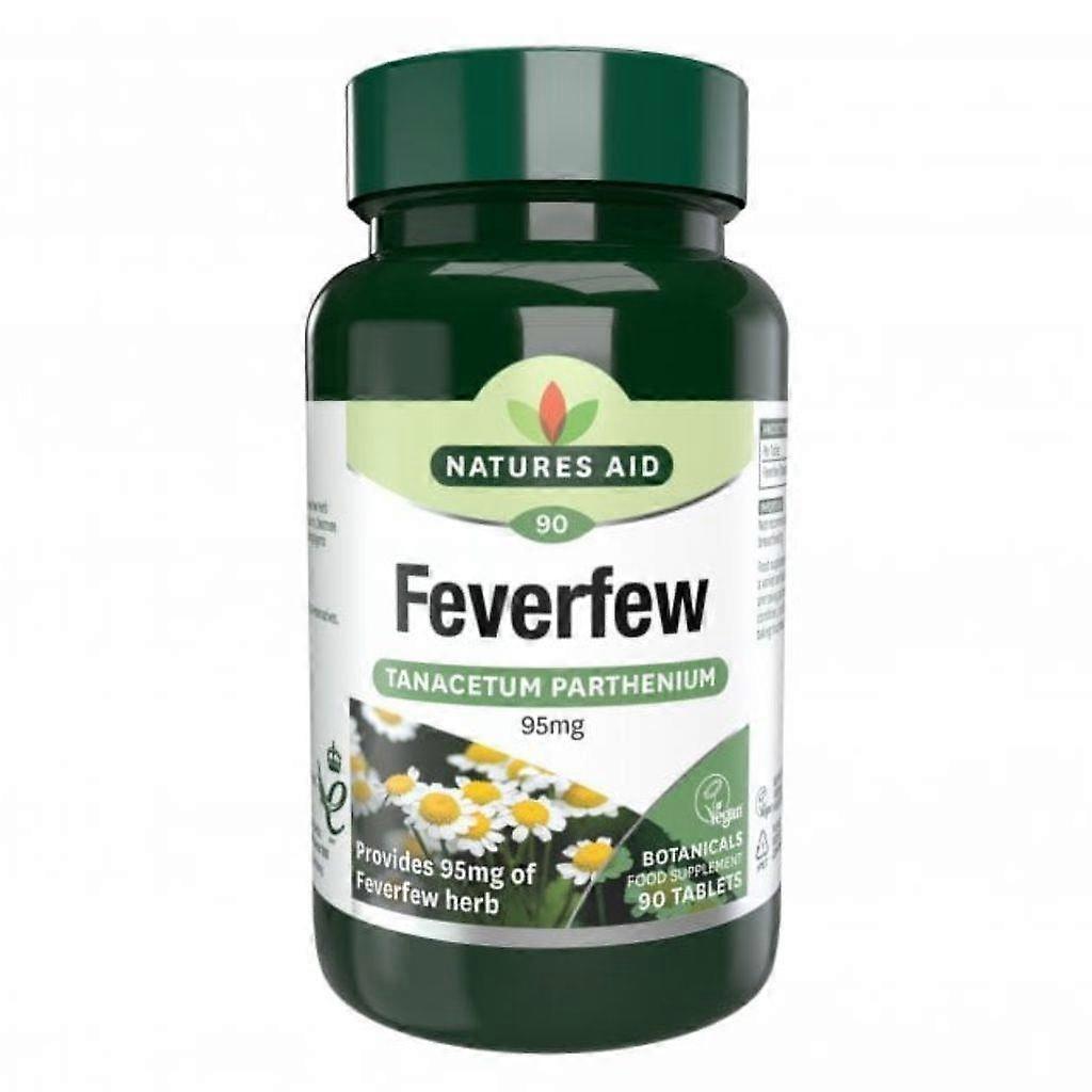 Nature's Aid Feverfew 95mg Tablets 90
