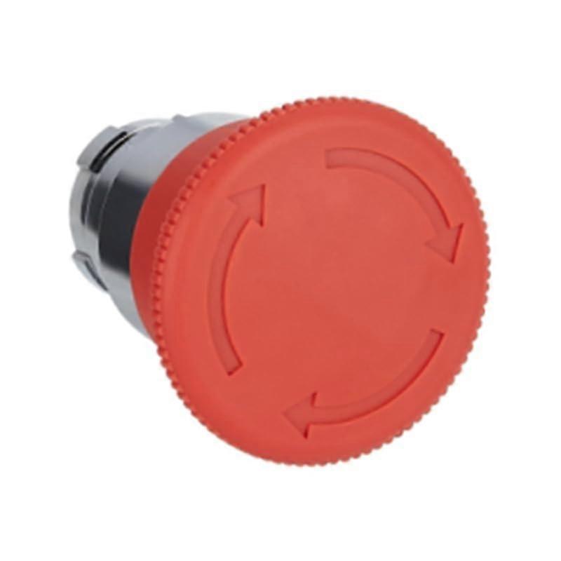 XB2BS54C Emergency Stop Button 5V Industrial Push Switch Red Mushroom Quick Safety Control
