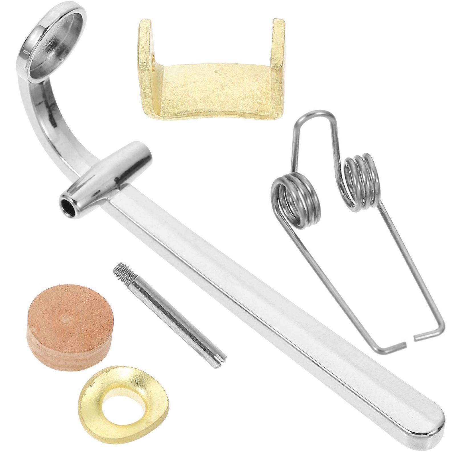 1 Set Trombone Replacement Water Gate Key With Cork Pad Trombone Accessory