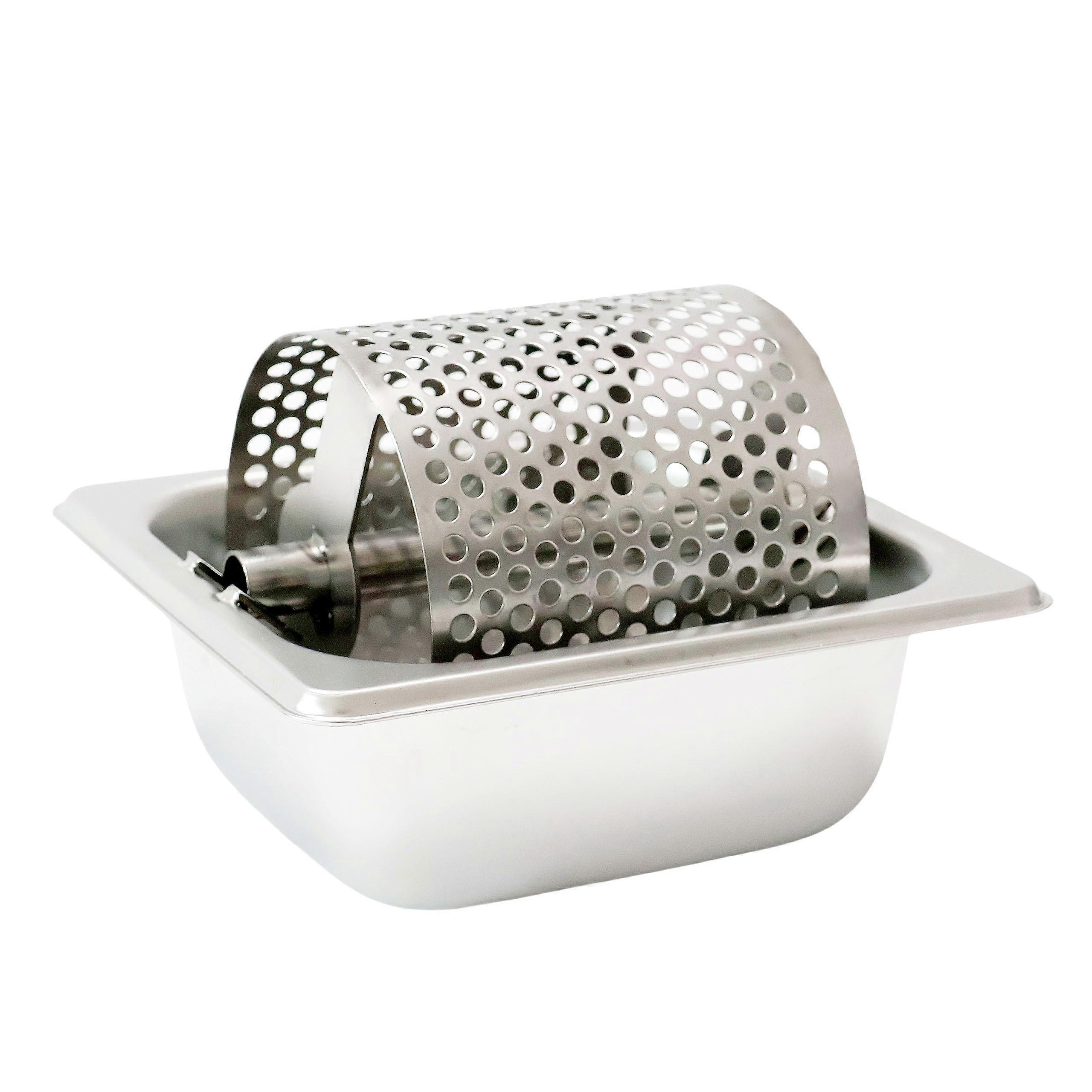 Butter Roller for Griddle Stainless Steel Wheel for Even Bread and Bun Spreading BBQ Camping