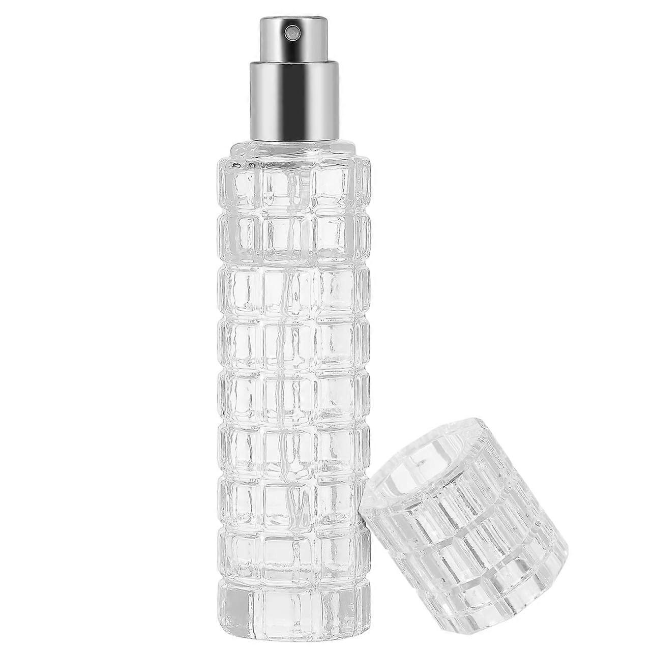Cocktail Bitters Spray Bottle 30ml Crystal Glass Refillable Atomizer with Precise Mist Control