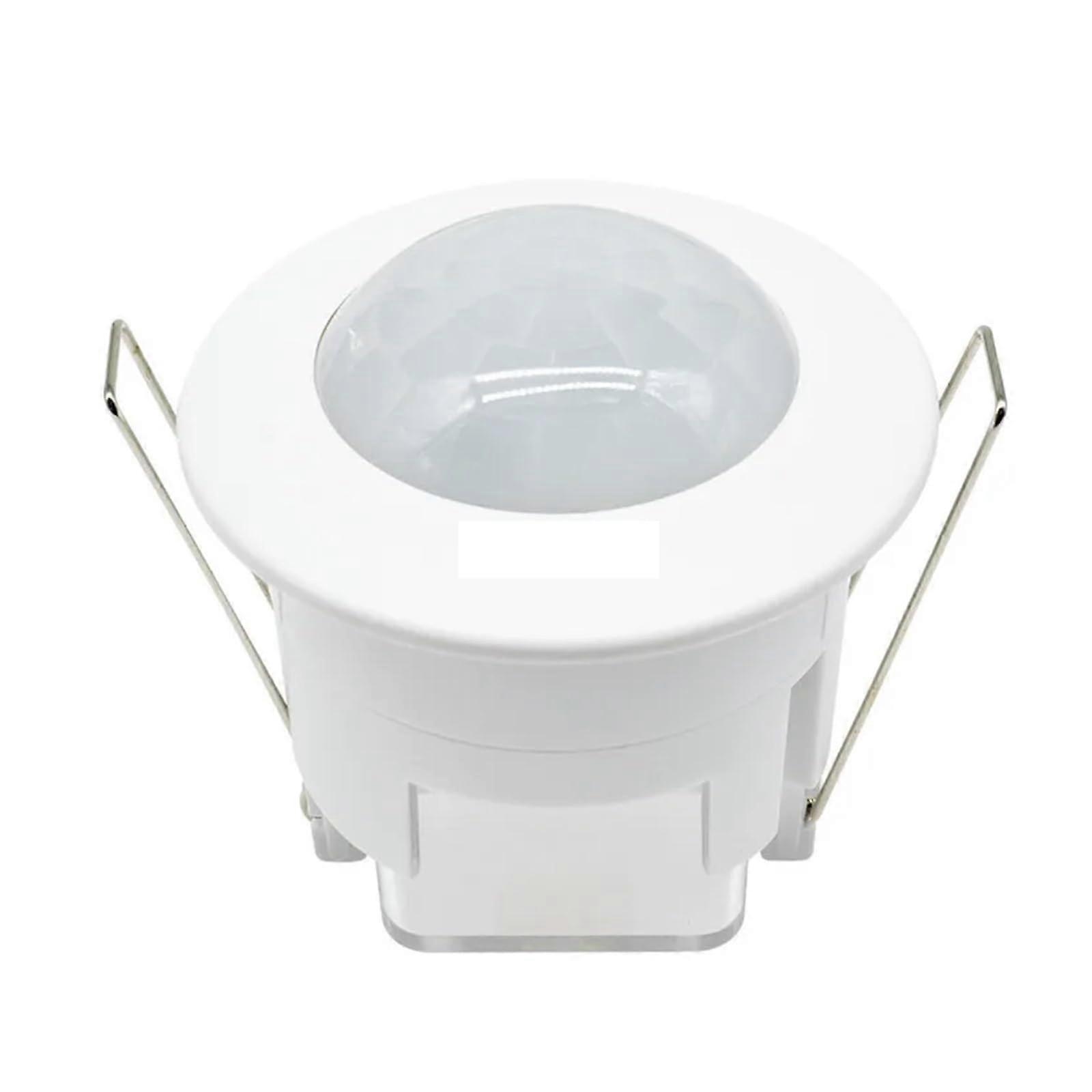 110V 220V Ceiling PIR Motion Sensor Light Switch for LED Bulb, Automatic Infrared Detector AC 85265V
