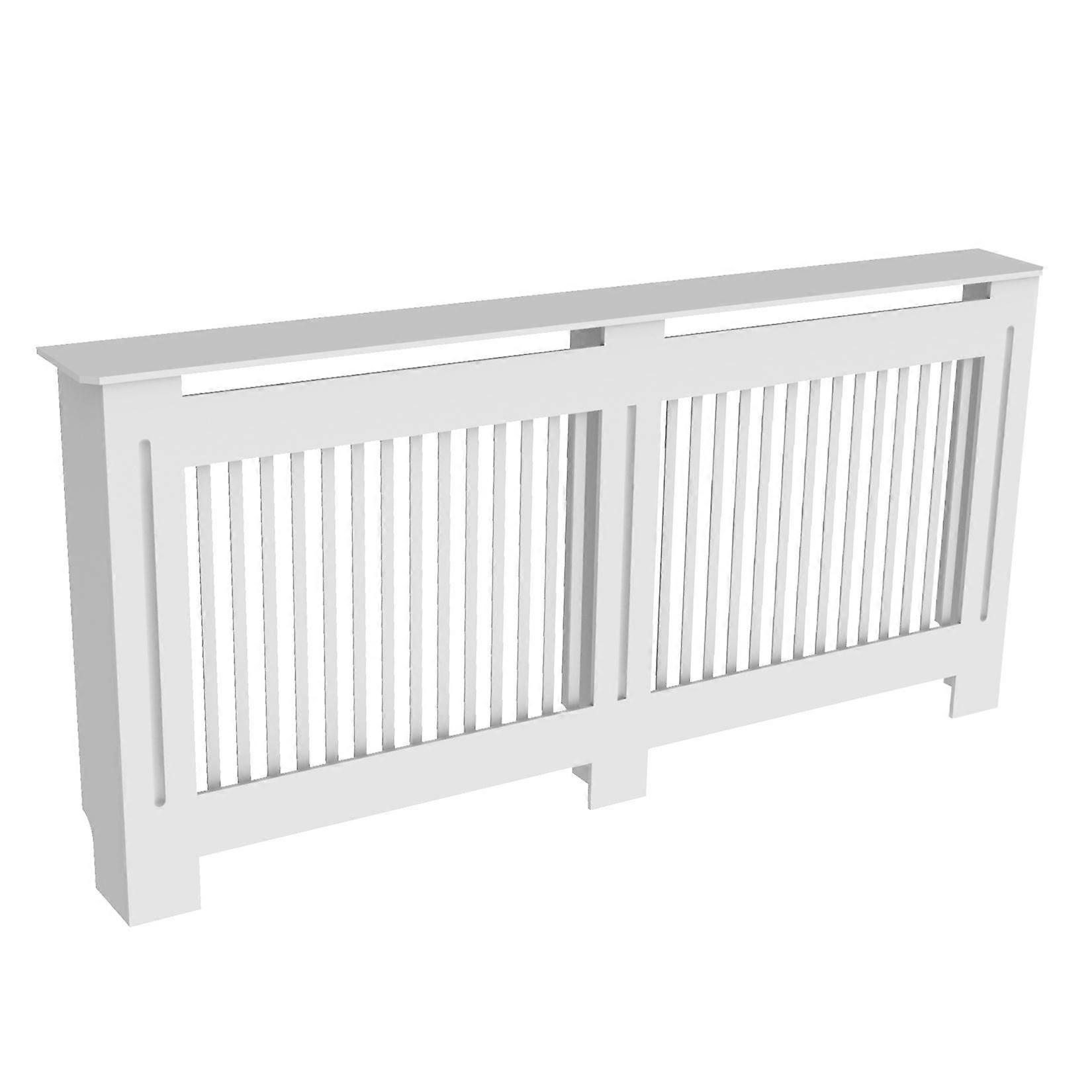 92cm Haut Grand Couvercle De Radiateur Horizontal Vertical Armoire MDF Grill Étagère S-XL