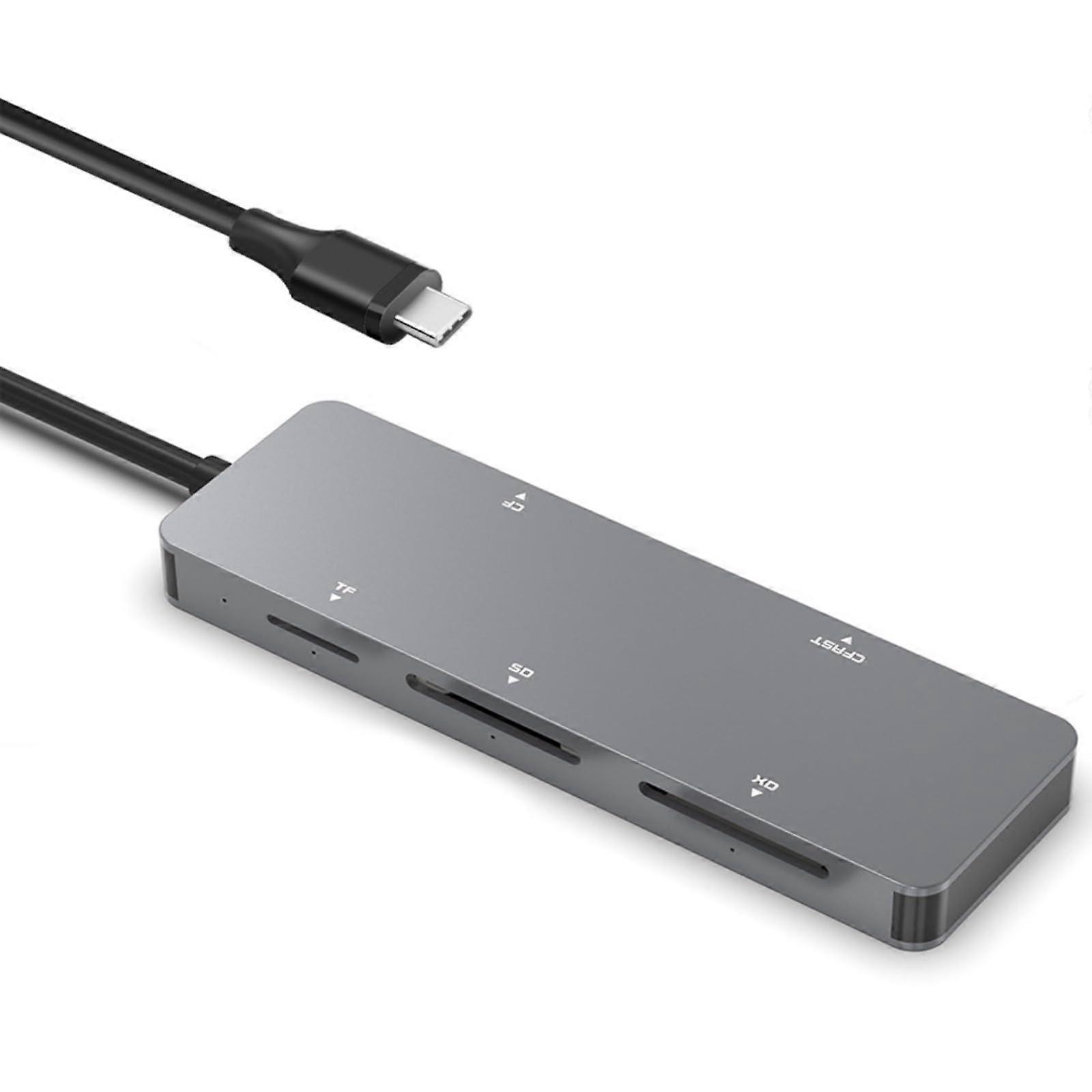 CFexpress Card Reader USB TypeC 3.0 Speed 5Gbps Transfer for CFexpress CFast SD Cards
