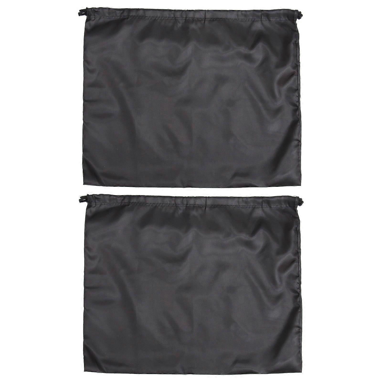 2Pcs Drawstring Bag Household Bundle Storage Bag Drawstring Finishing Bag