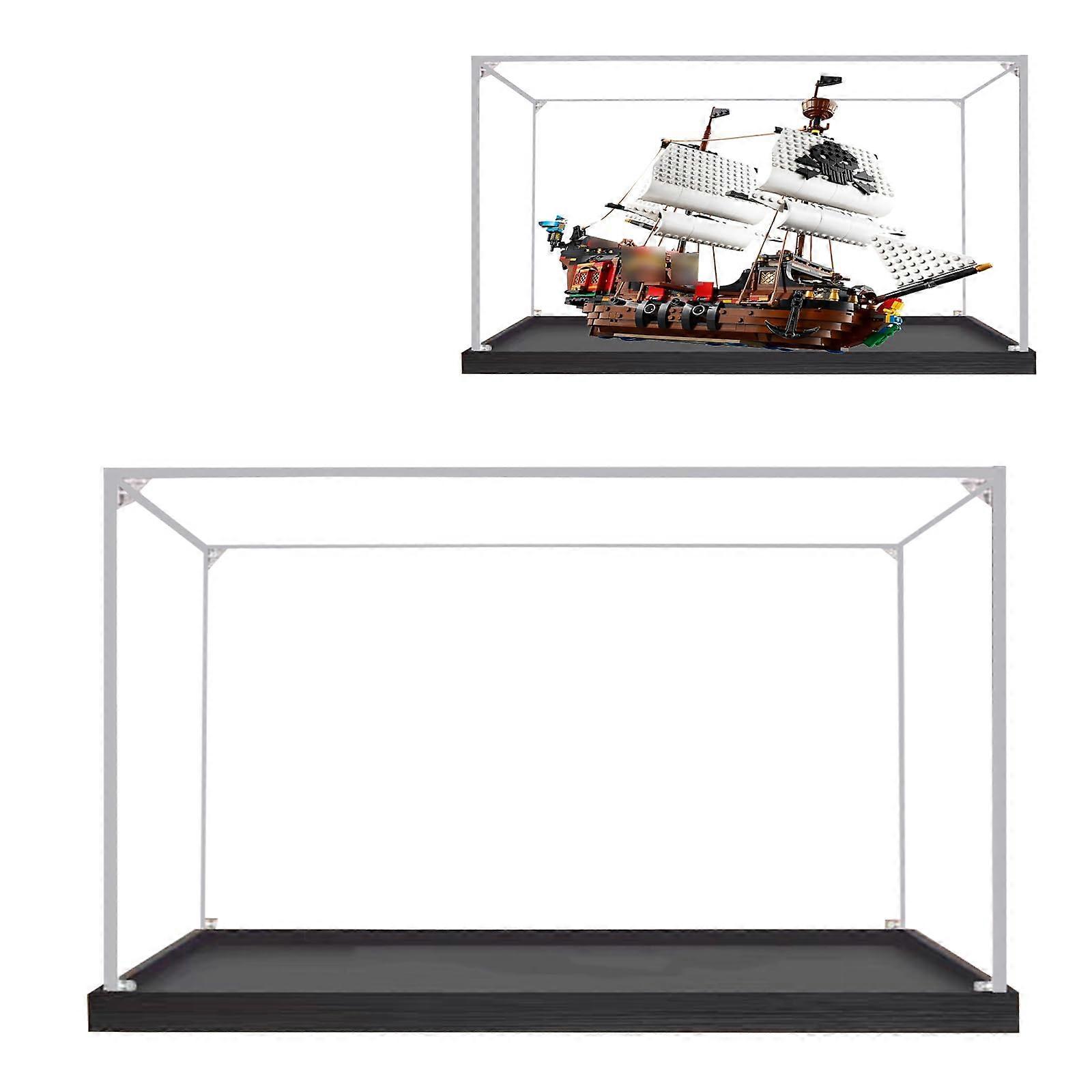 Display Case Acrylic Box for  31109  Dustproof Clear Protection Showcase Collector Ready
