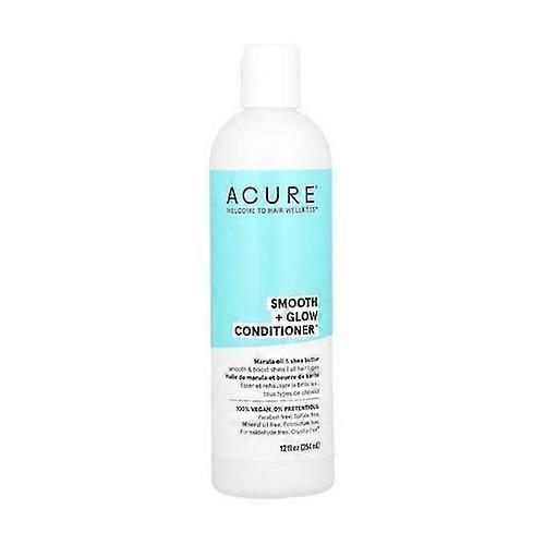 Acure Smooth And Glow Conditioner, 354 Ml