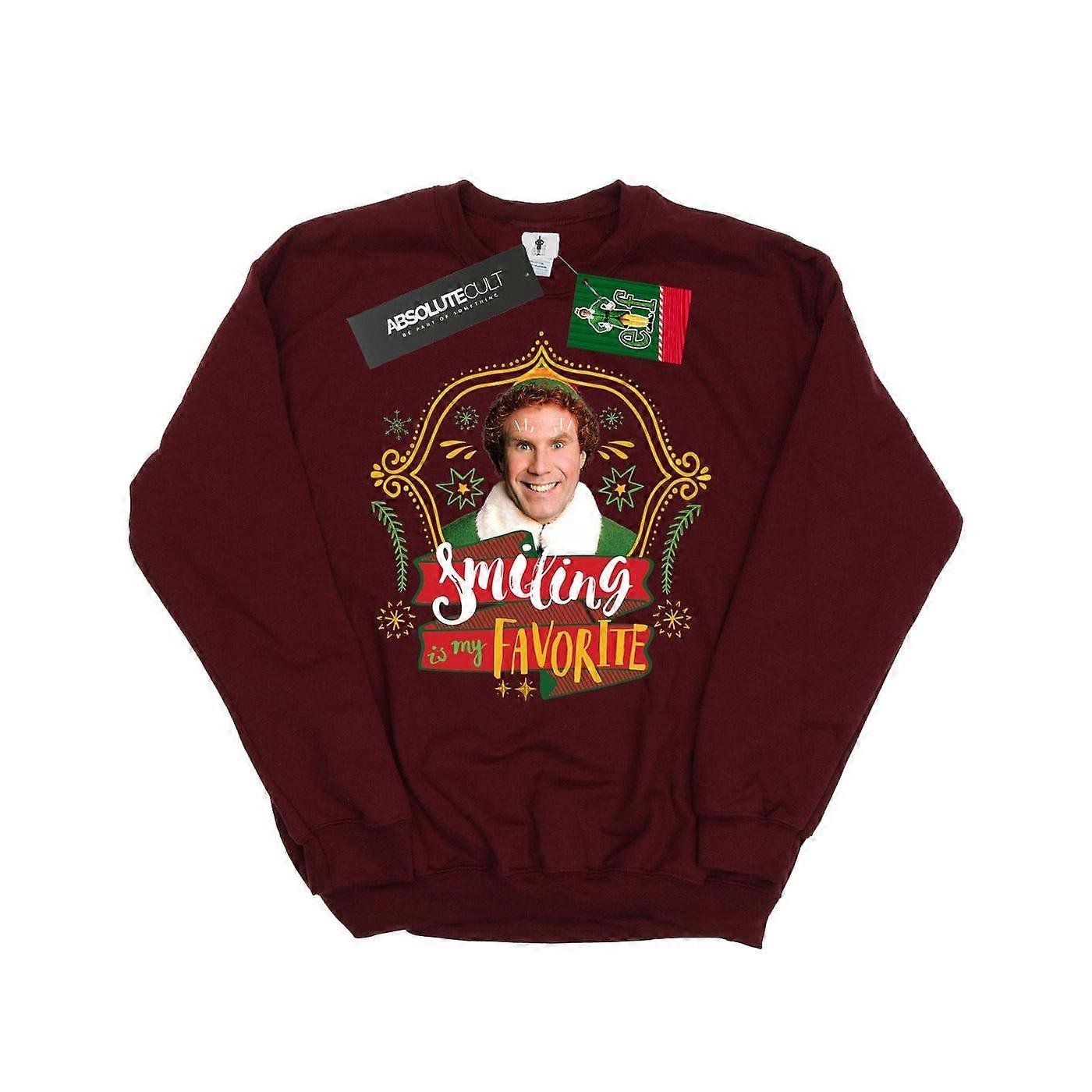 Elf jongens Buddy glimlachend Sweatshirt