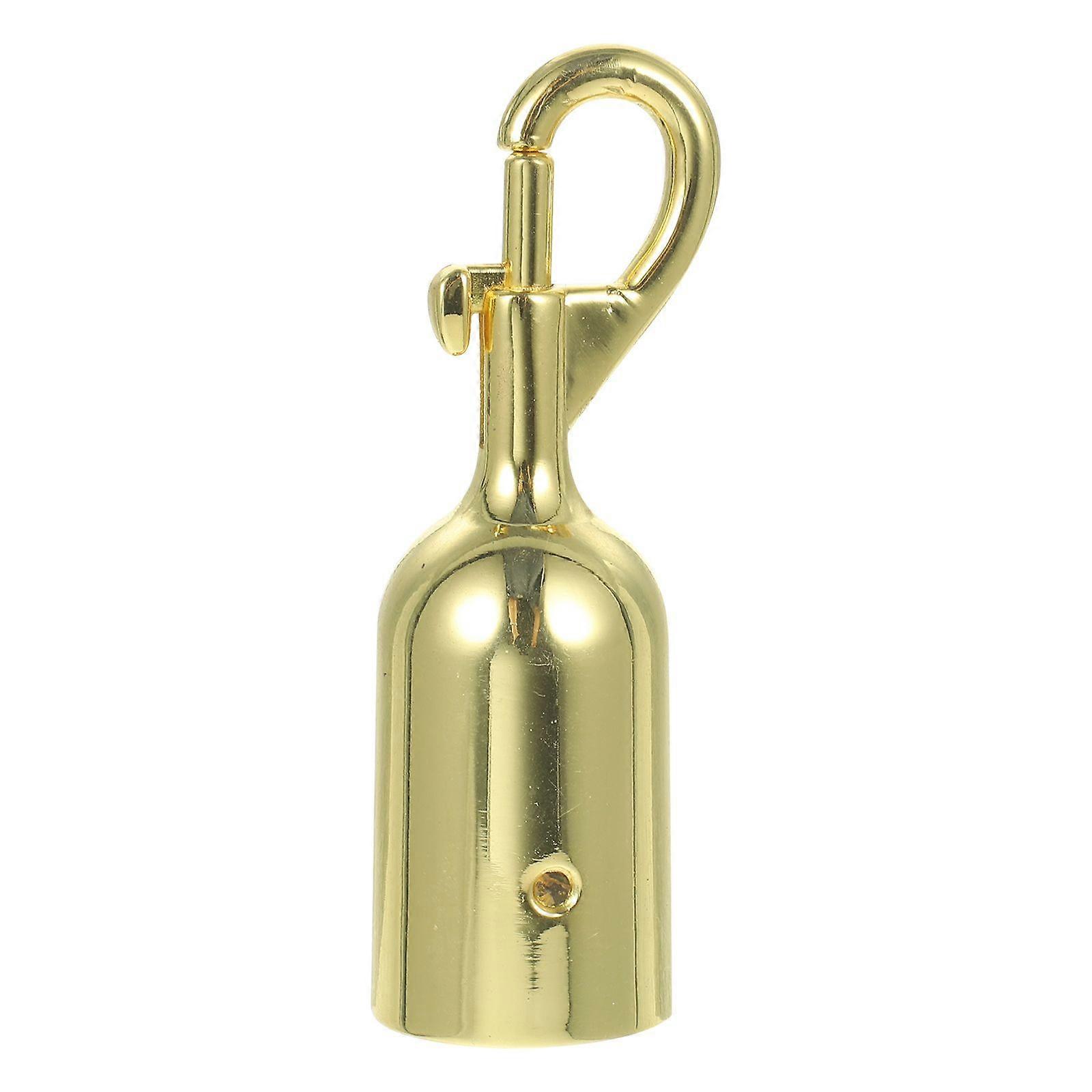 Welcome Pole Rope Hook Crowds Control Rope Hanging Hook Queue Barrier Rope Fixing Metal Hook