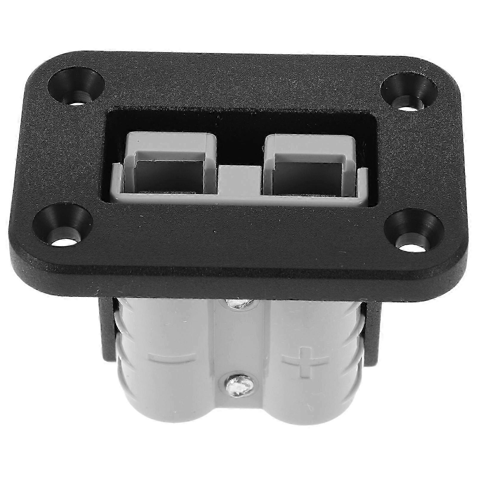 Battery Connector Plug Mounting Panel for Quick Connect Disconnect 50A