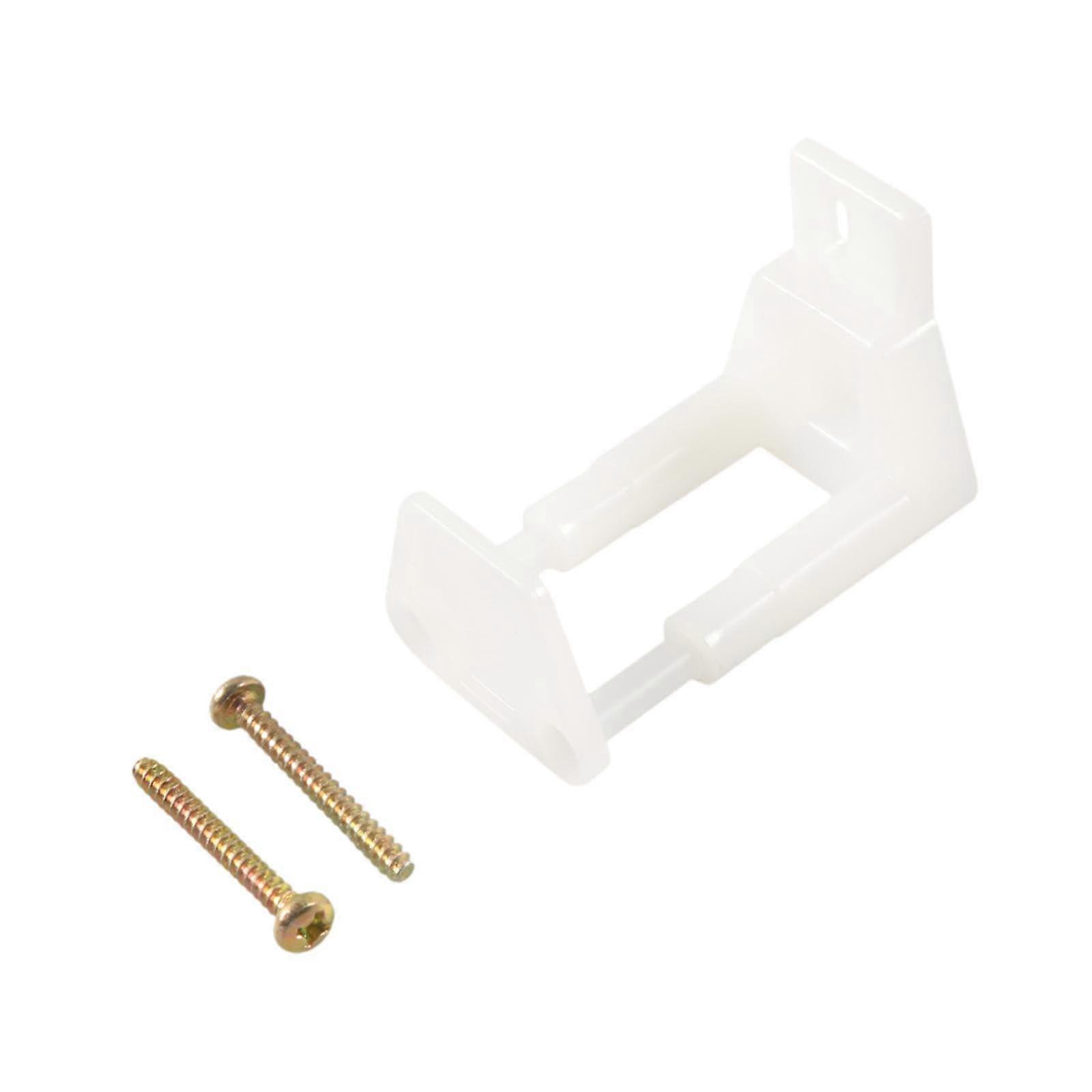 Adjustable RV Sliding Door Guide Hardware Set with Screws for Smooth and Durable Sliding Operation