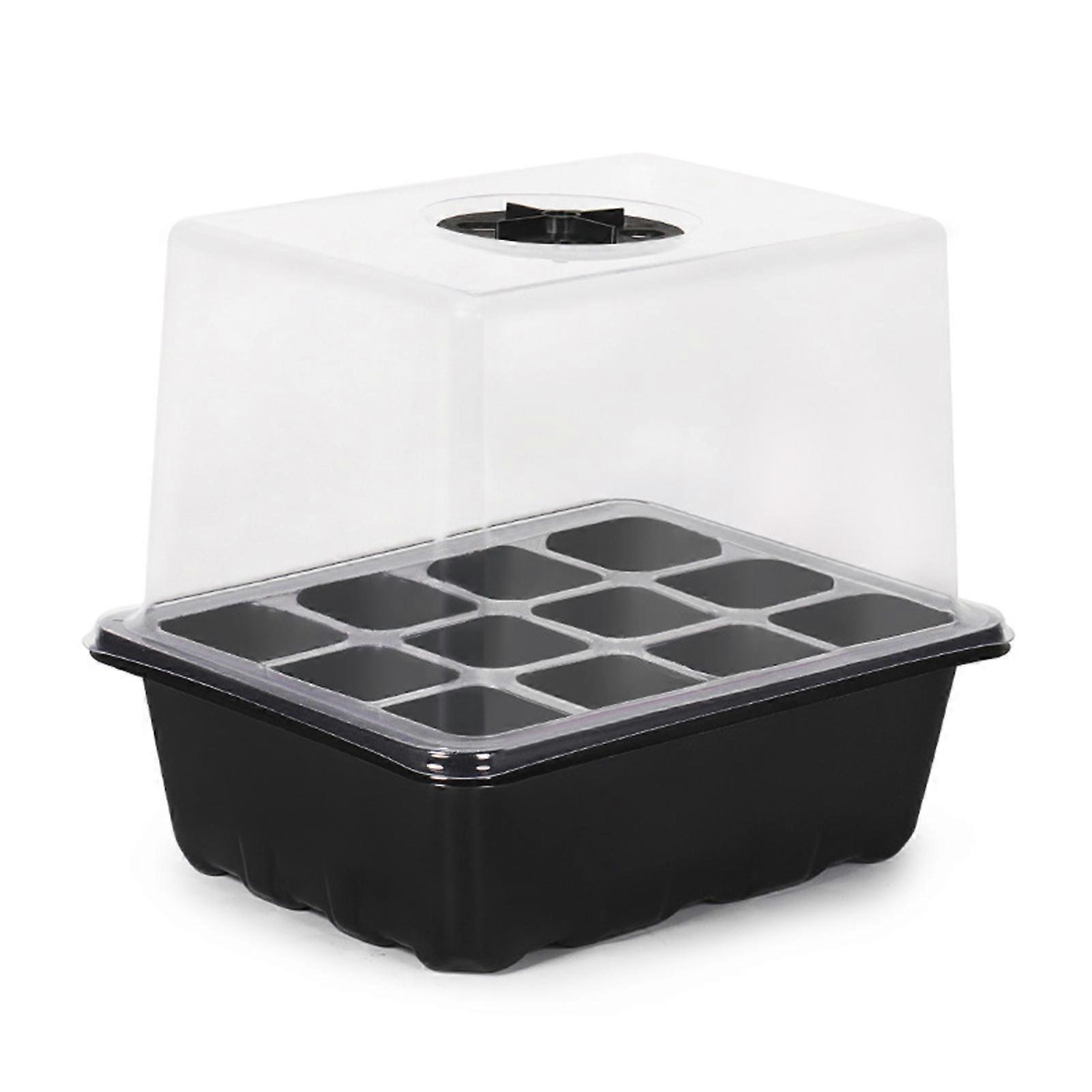 Nursery Box with Adjustable Vent for Seed Germination
