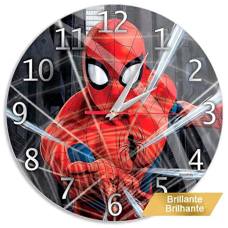 Marvel Spiderman Wall Clock