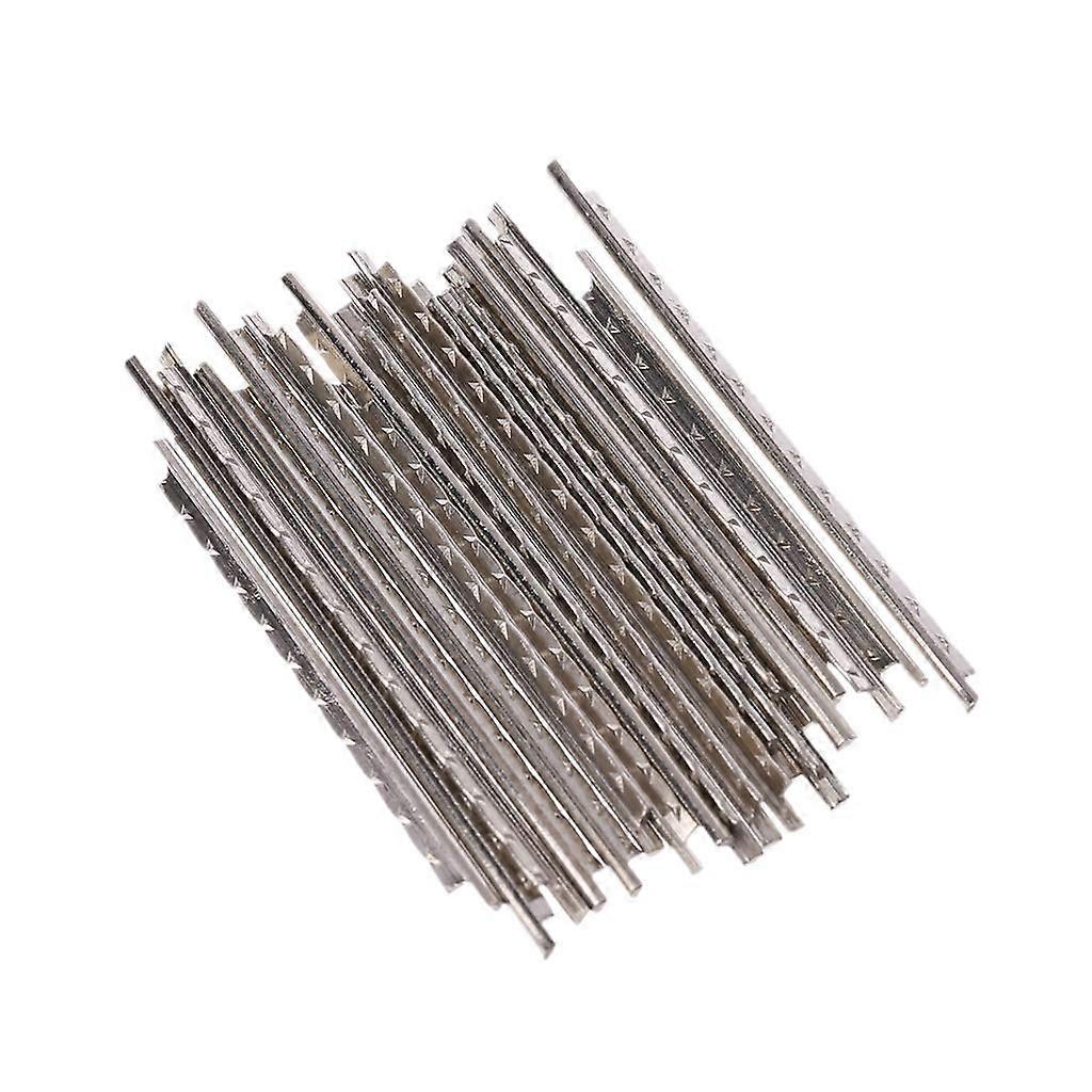 Cupronickel Guitar Fret Wire Set 1.7mm 19 Pieces, Complete Replacement, Smooth Durable Finish