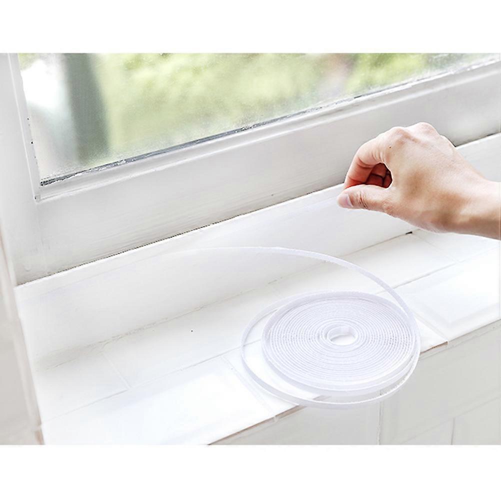 Self-Adhesive Window Screen for Insect Protection Mesh Curtain 3Pcs Pack