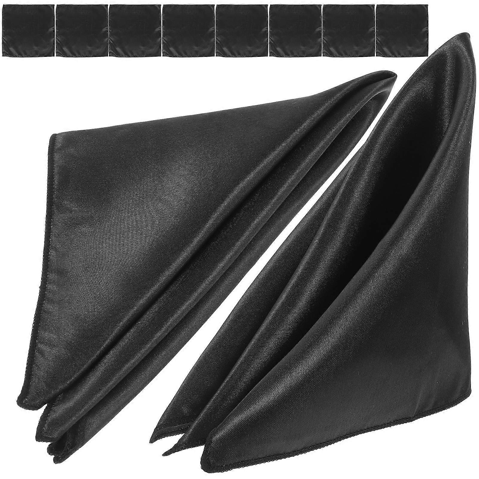 Polyester Wedding Napkin Cloth Set for Kitchen Use Includes 10 Sheets