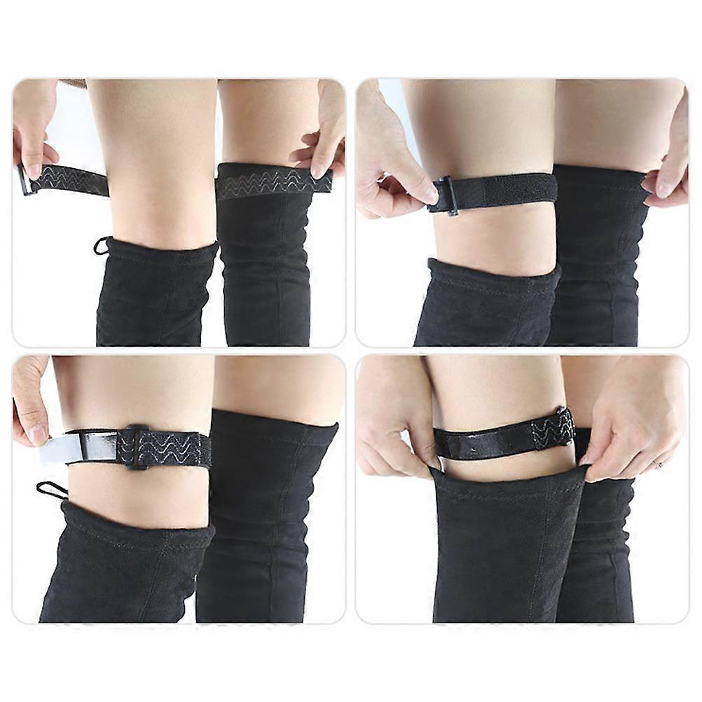 Anti-Slip Boots Strap for High Boots Fixing Adjustable 2Sets