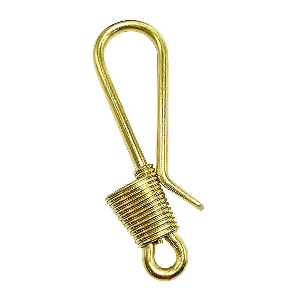 Copper Key Buckle for Home Use 1Pcs Brass Key Chain Hook Handicraft