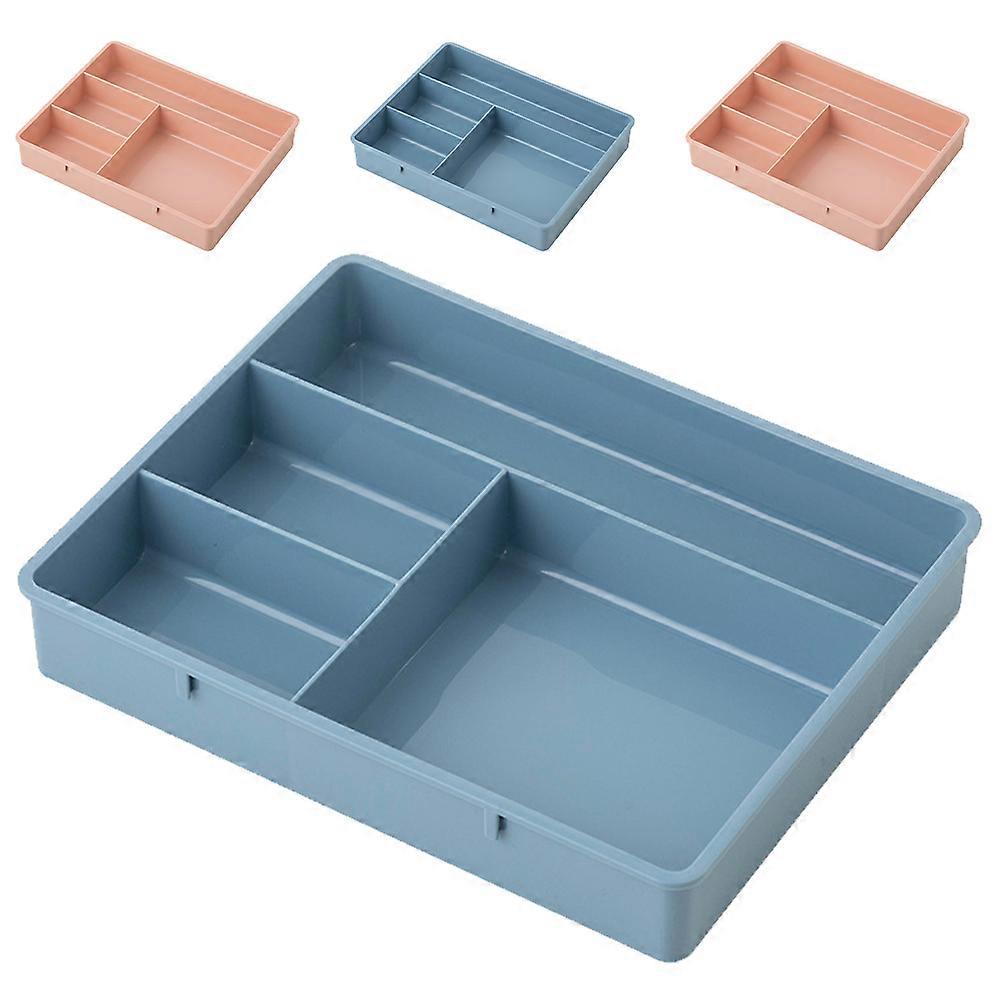 Desk Drawer Organizer Trays for Storage 4Pcs Plastic Organizer Boxes