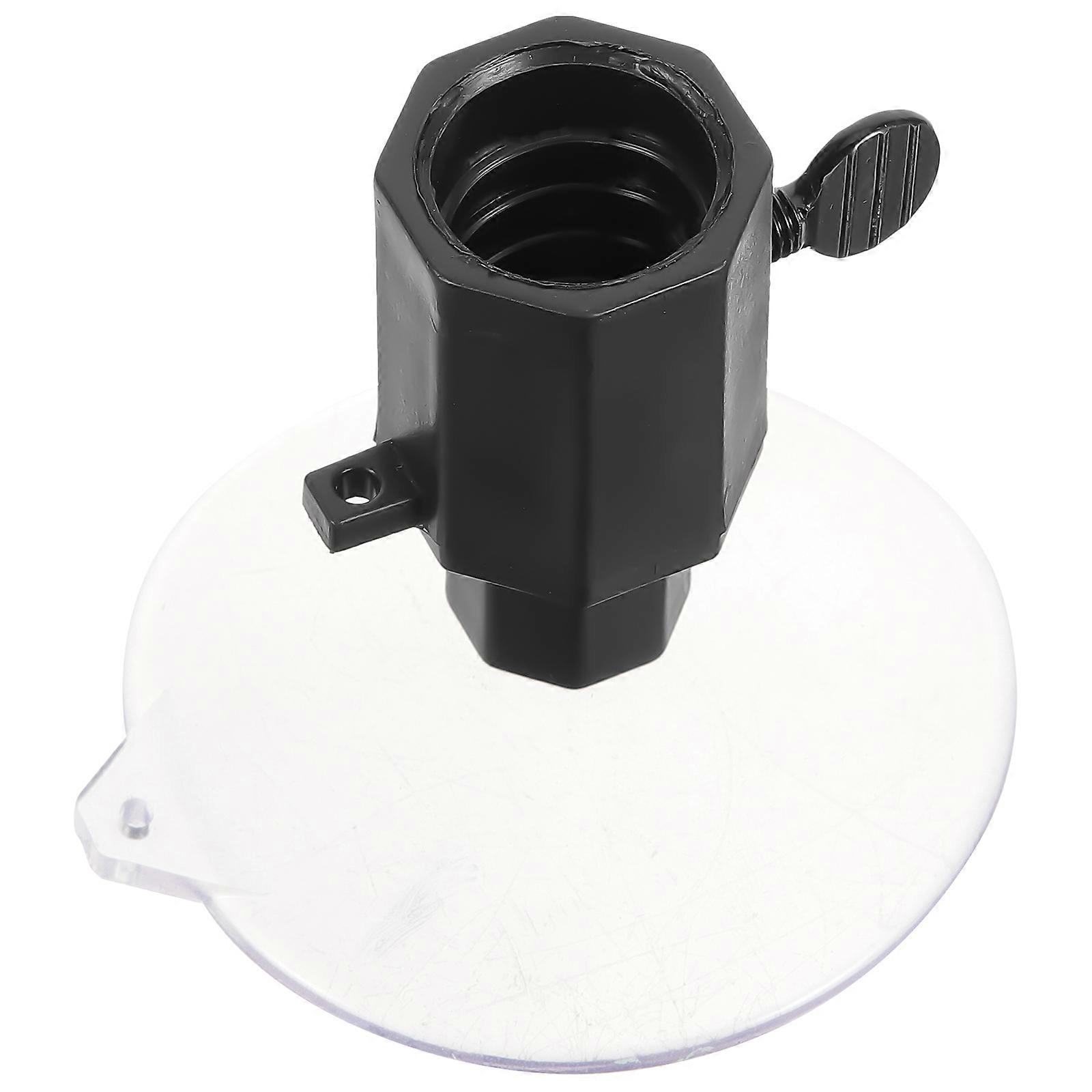 Light Bulb Changer Tool For High Ceiling Indoor Use 6.50X6.20X6.20CM Black Efficient Bulb Replacement 1Pcs