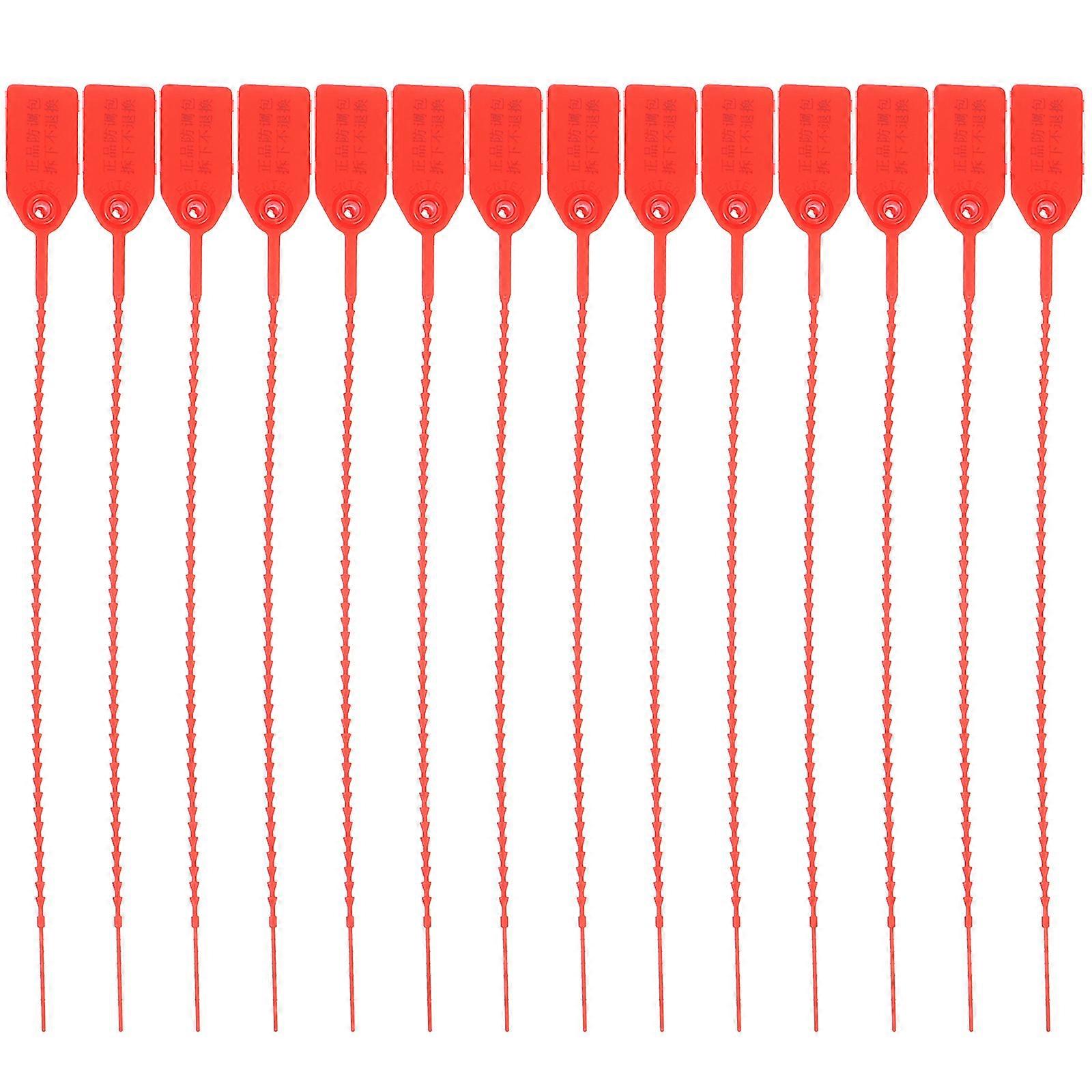 Cable Zip Ties Label Cable Ties for Sign Board Loop 200Pcs Pack